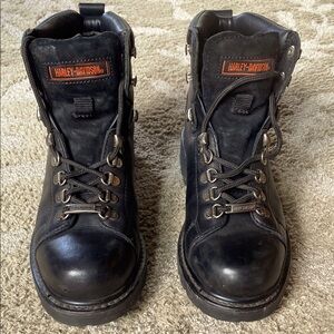 Harley Davidson women’s boots size 9